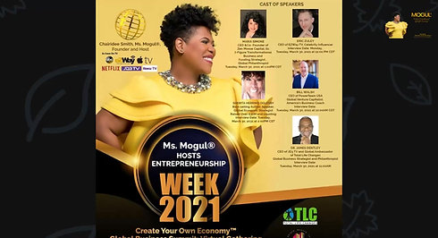 Ms. Mogul® Hosts Create Your Own Economy™ with Sherita Herring Oglesby