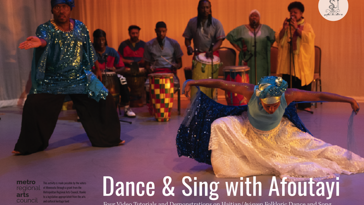 Dance and Sing with Afoutayi