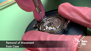 Traditional Complete Service for a Modern Mechanical Watch