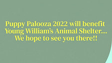 Puppy Palooza 2022 Primary