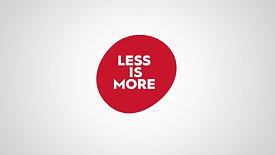 Less Is More - Postproduction & Sound design