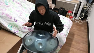 Seokin's First Try On A Handpan!