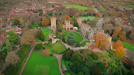 Christmas at Warwick Castle