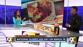 Invito Personal Chef showcases healthier Sloppy Joe