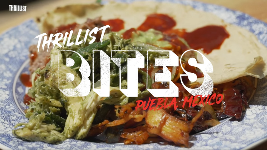 Bites: Puebla, Mexico