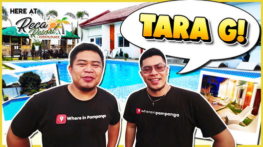 Where in Pampanga - Featuring Reca Private Resorts in Pampanga