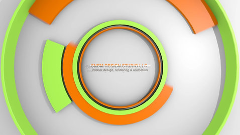 Animated-Circular Transition-Logo