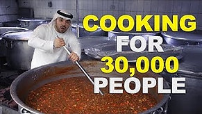 COOKING FOR 30,000 PEOPLE (Ramadan Show 2019)