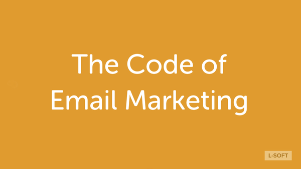 The Code of Email Marketing