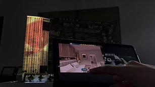 AR (Augmented Reality) + PROJECT MAPPING