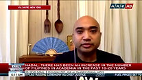 Filipino American History Month  on ANC Early Edition 