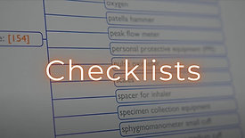 About the Checklist