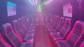 22 Seat Limo Party Bus