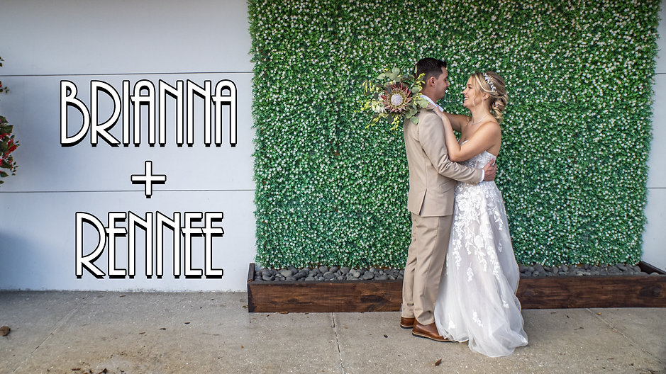 Brianna & Rennee Documentary Wedding Film match source
