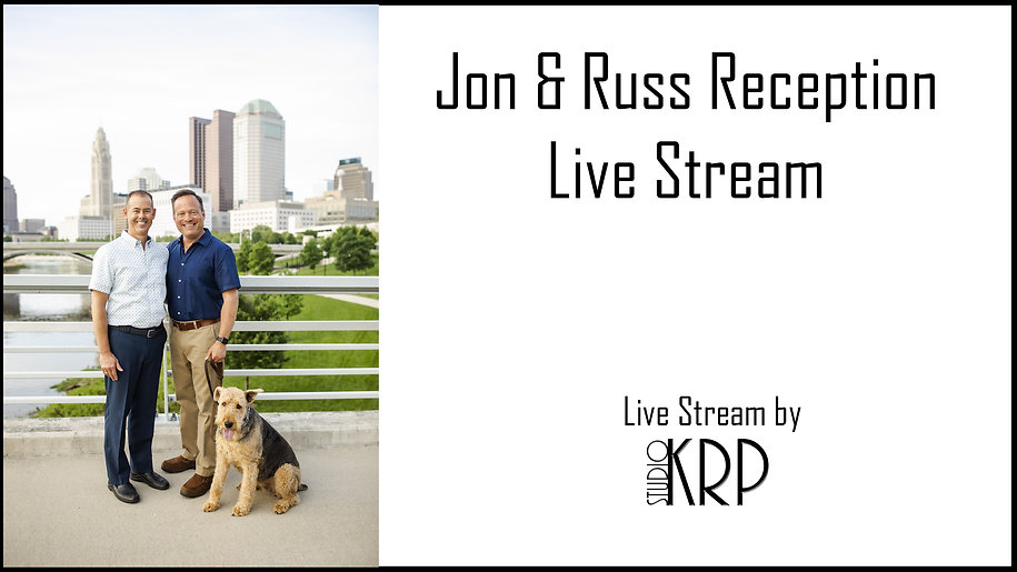 Jon & Russ Reception Live Stream