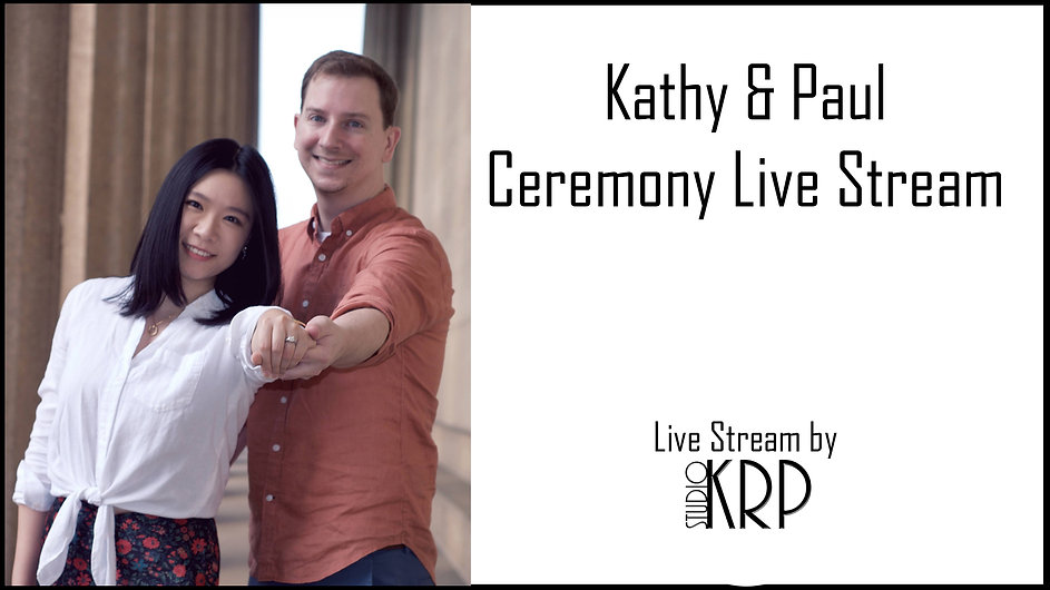 Kathy and Paul Ceremony Livestream