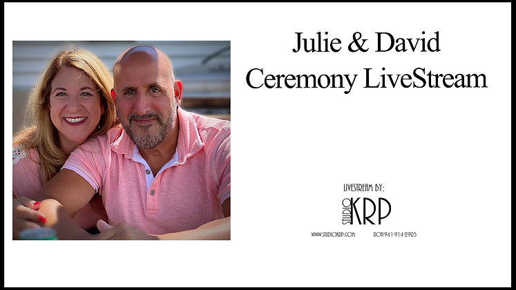 Julie & David Rodriquez Livestream