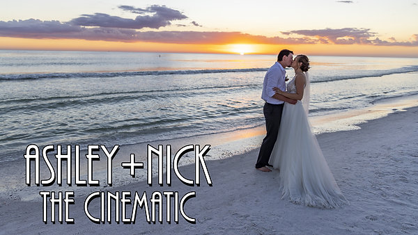 Ashley & Nicholas Cinematic Ceremony Wedding Film 1080p