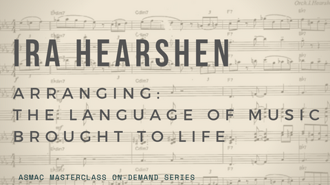 Arranging: The Language of Music Brought to Life