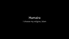 Humaira, I choose my religion, Islam | the theatre of the mind | Loredana Denicola