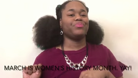 Women’s History Month & Cerebral Palsy Awareness Month