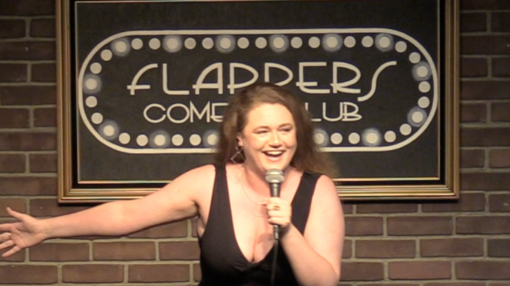 Corinne Levy | Stand Up | Flappers Comedy Club