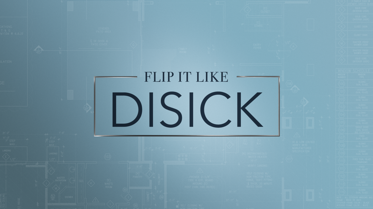 E! Flip It Like Disick Show GFX Package