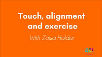 Why touch is an important sense - Friday Feature Interview with Zoisa Holder