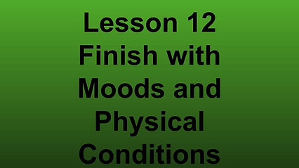 Beginner E -Lesson 12- Feelings with Estar