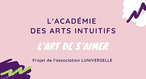 PROJET Académie des arts intuitifs - budget participatif 2022