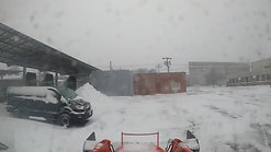 Nor'easter Plowing Timelapse