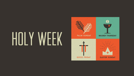 Tuesday’s Holy Week Devotion 2021 - 3/30/21