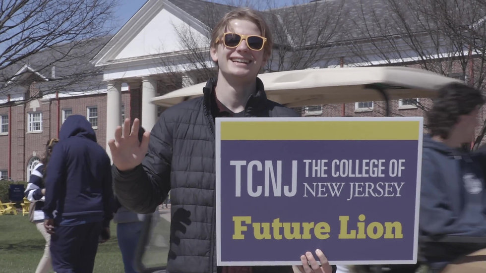 TCNJ Accepted Students Day 2022