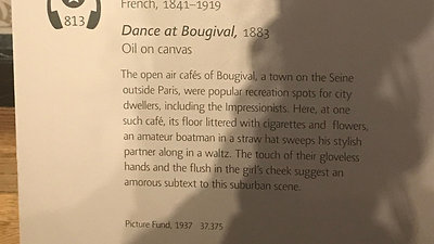 Dance at Bougival, Wistful Waltz 