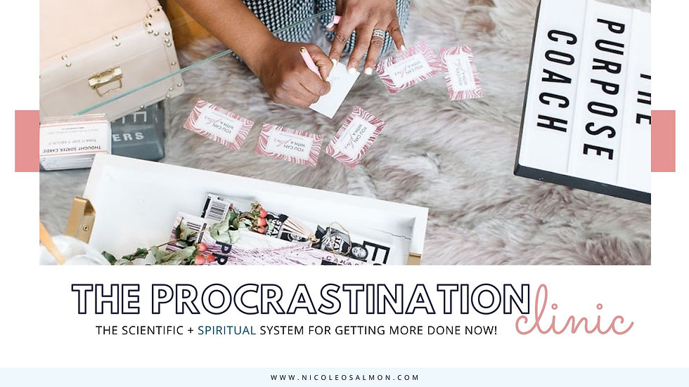Procrastination Clinic