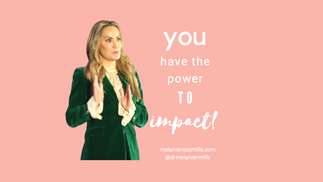 You Have the Power to Impact