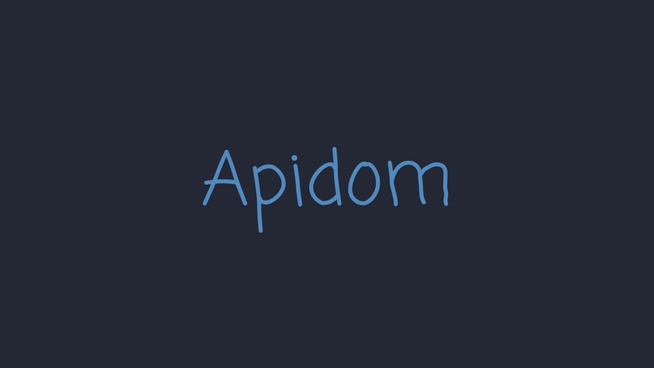 About Apidom Coding