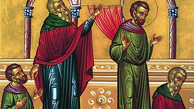 Sunday of the Publican and Pharisee St. Gregory's Parish Feast Day