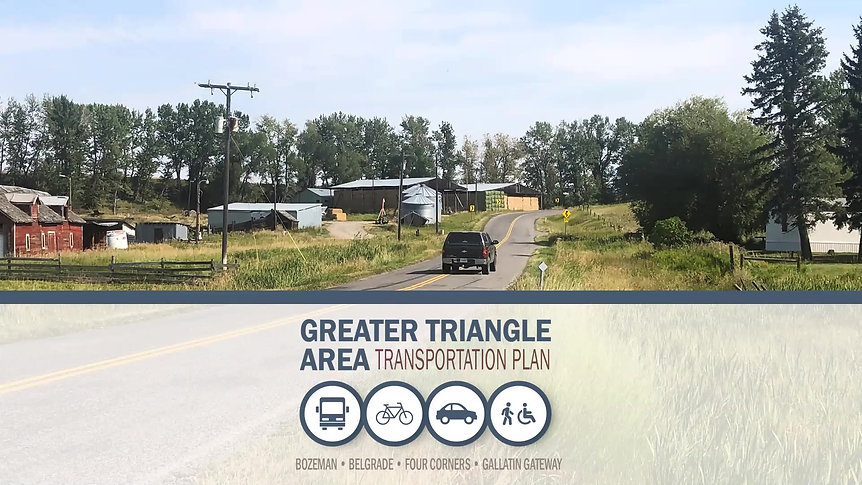 Greater Triangle Area Transportation Plan Overview
