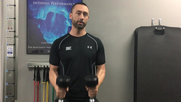 If You've Been Doing This Common Shoulder Exercise With A Dumbbell Here's Why You Should Ditch It