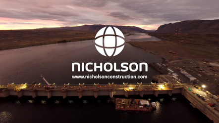 Nicholson Construction - Wanapum Dam Project