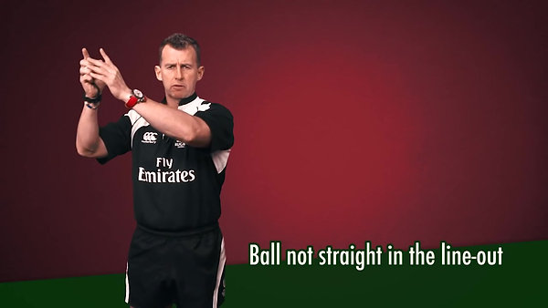 Nigel Owens' Guide to Rugby Referee Signals