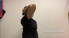DESKercise - chest and back