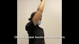 DESKercise - chest / upper back