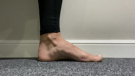 Foot core - stability
