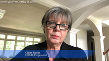 Ohio House Bill 248, Claire Navin Proponent Testimony
