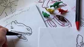 Drawing Dinos