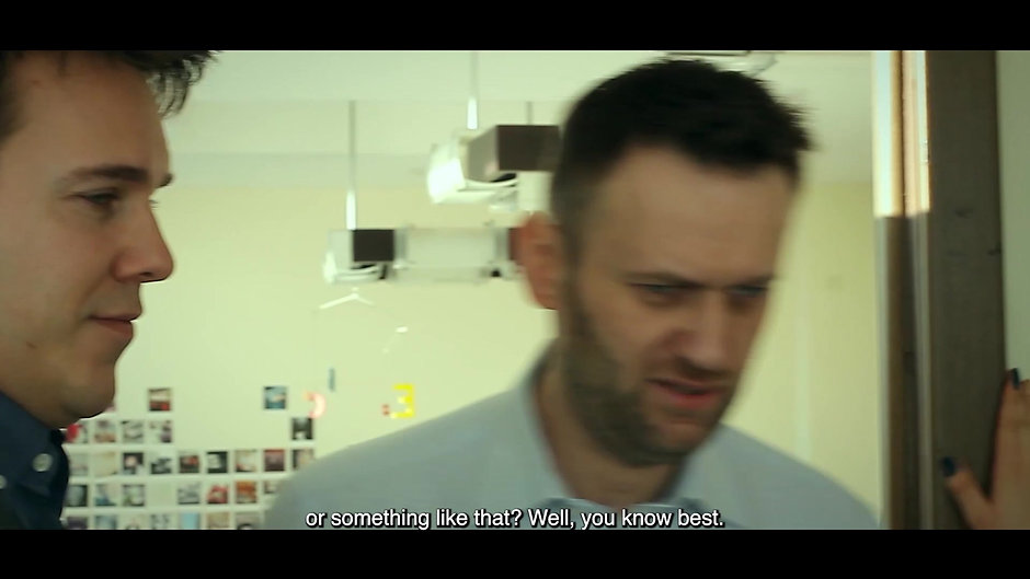 Extra teaser from F@CK THIS JOB with Alexey Navalny