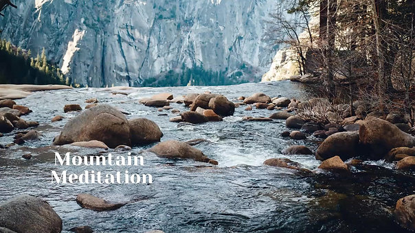 Mountain Meditation 