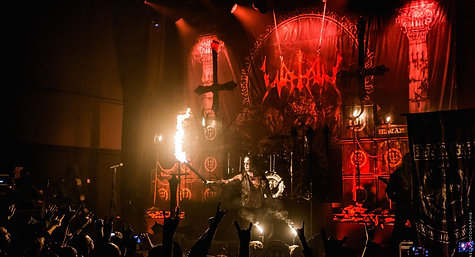 WATAIN Live at Tyrant Fest 2018 (Facebook Live replay)